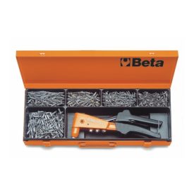   1741/C5 1741 típusú popszegecshúzó készlet 700 alumínium szegeccsel