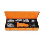 1742N/C4 1742N Szegecsanyaroppantó 400 db acélszegeccsel