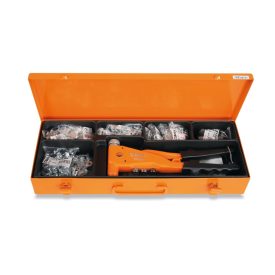 1742N/C4 1742N Szegecsanyaroppantó 400 db acélszegeccsel