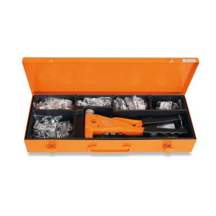 1742N/C4 1742N Szegecsanyaroppantó 400 db acélszegeccsel