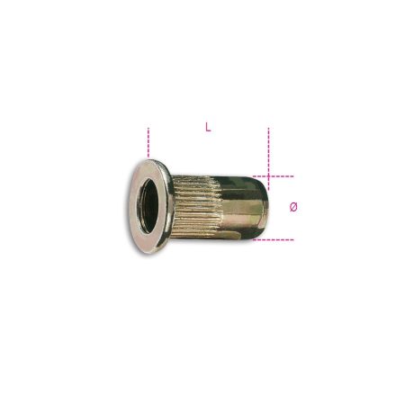 1742R-A M10 Acél szegecsek a 1742-1742A-1946KF modellhez