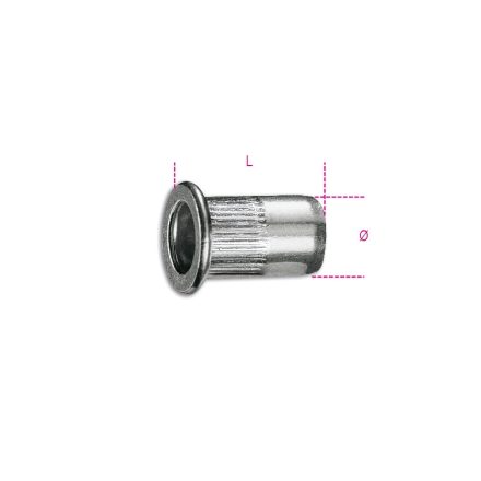 1742R-AL M4 Alumínium szegecsek a 1742-1742A-1946KF modellhez