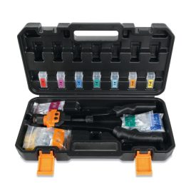   1742AN/C Erősített szegecsanyaroppantó 80 db acélszegeccsel