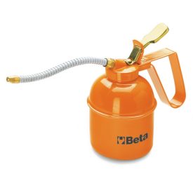 1751 200 Olajozó fémkanna, flexibilis csővel