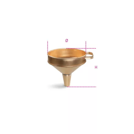 1758BA/150 Szikramentes tölcsér