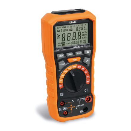 1760OHM/2 Megaohmméter magasfeszültségű szigetelés vizsgáló