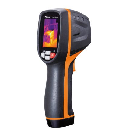 1760TMC Infravörös hőkamera Kompakt hőkamera érintésmentes hőmérséklet méréshez, alkalmazható az építőiparban, mechanikus, elektromos és fűtőberendezéseknél