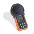1760LX Hordozható digitális luxmérő, csúszásmentes és ütésálló gumi borítással