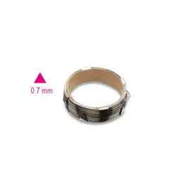 1766T Acéldrót üvegekhez