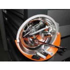 1767PMC Műanyagtálka kis tárgyak elhelyezésére, mágneses, kerek 