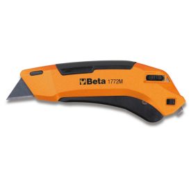   1772M Kés behúzható biztonsági pengével 3 pengével szállítjuk