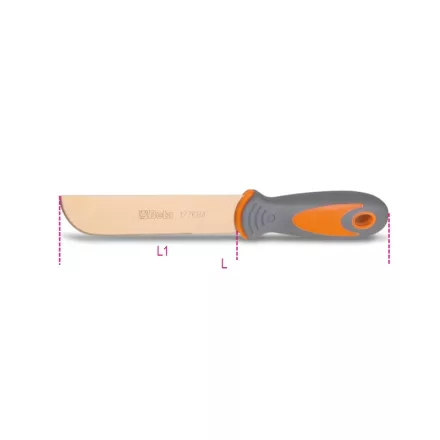 1776BA Kés, szikramentes