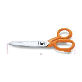 1784 300 Erősített olló, nyél PVC-bevonattal