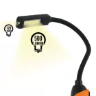 1838F Tölthető, mágneses LED lámpa rugalmas fejjel