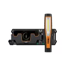 1838SW Tölthető csuklós LED szerelőlámpa vezetéknélküli töltővel