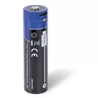 1838E-BT TÖLTHETŐ AKKUMULÁTOR A 1838E LÁMPÁHOZ, USB-C CSATLAKOZÓVAL