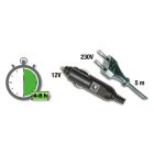 1838FLASH Ultrakompakt feltölthető lámpa, legjobb megoldás mindenféle körülmények között.