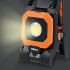 1838CLAMP Tölthető, csíptetős lámpa, 4 fényerősség, állítható, USB-n tölthető