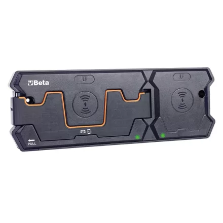 1839BRW Vezetéknélküli töltő állomás, a 1838POCKET és 1838SW szerelőlámpával kompatibilis