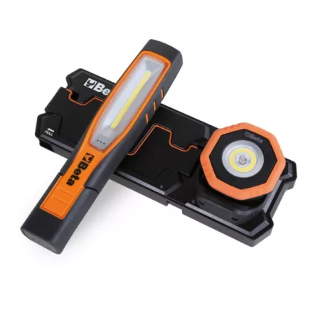 1839W/P2 1838SW és 1838POCKET vezeték nélküli lámpa készlet, 1839BRW kompatibilis töltőállomással