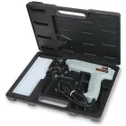 1851VK Hő-ragasztó pisztoly 12 ragasztóstifttel táskában 