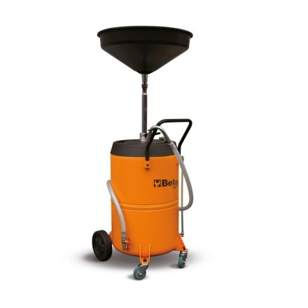 1877 Kocsis fáradtolaj gyűjtő 90 literes tartállyal