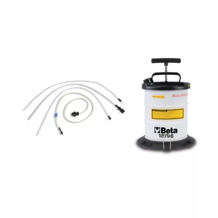 1879/6  Kézi folyadékleszívó, 6 l