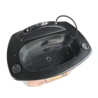 1898/K40 Kézi alkatrészmosó mechanikus alkatrészek tisztításához, fertőtlenítéséhez, melegített folyadék cirkulálásával