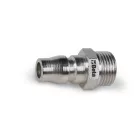 1916 JM Gyorscsatlakozó, ázsiai modell külső GAS menet, hengeres BSPT 1/4"