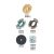 1937M-03 1937 M-03-fine-grain rotary brush 11 mm