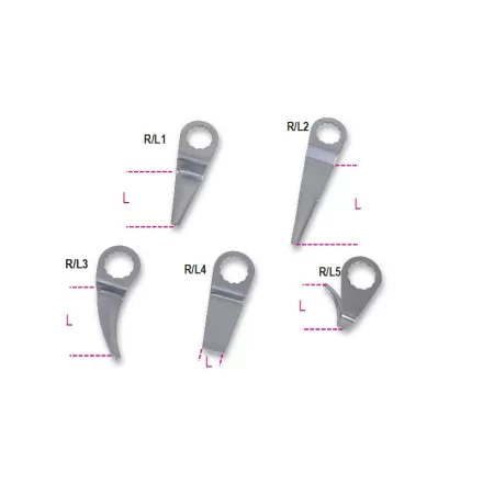 1938R/L4 1938 R/L4-blades for windscreen removers
