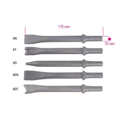 1940E10/SN 1940 E10/SN-chisels for air hammers