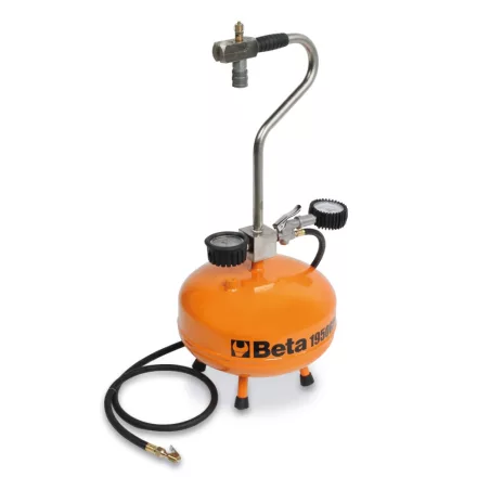 1950GPP Automatikusan és manuálisan feltölthető, hordozható tömlőfúvató levegőpisztollyal