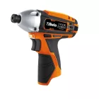 1982/12V Irányváltós ütvecsavarbehajtó, 12V ideális szűk helyeken történő munkavégzéshez, magas nyomaték (80 Nm), egykezes működés