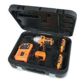   1984/K600-4Ah+2Ah-20V ütvecsavarbehajtó készlet, 600 Nm+ 2 Ah akkumulátor