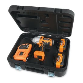   1984/K1200-6Ah+4Ah-20V ütvecsavarbehajtó készlet, 600 Nm+ 4 Ah akkumulátor