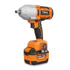 1984/K1200 Irányváltós ütvecsavarbehajtó, 20 V, szénkefe nélküli motor, 1/2” csatlakozó - 1000 Nm