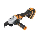 1986/K20V-125 Sarokcsiszoló készlet 20V, SZÉNKEFE NÉLKÜLI motor