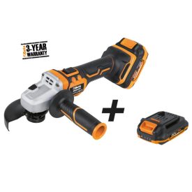   1986/K20-4Ah+2Ah-20V sarokcsiszoló készlet + 2 Ah akkumulátor