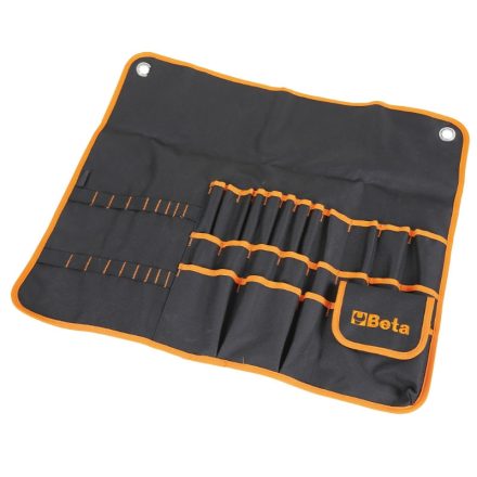 2002/BV42 Tartós poliészterből készült összetekerhető szerszámtok, üres