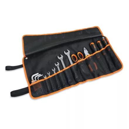 BW 2002/B20-20 darabos szerszámkészletösszetekerhető szerszámtokban