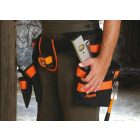 2005PA/D Övtáska, üres, nylon-ból, övvel