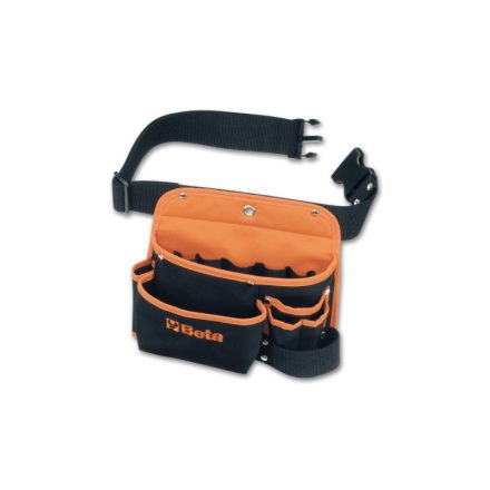 2005PA/S Övtáska, üres, nylon-ból, övvel