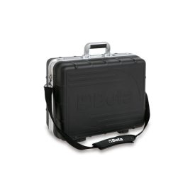   2029/VV Szerszámtáska, keményfalú, polipropilén, alumínium profillal merevítve, üres