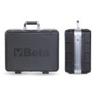 2029/VV Szerszámtáska, keményfalú, polipropilén, alumínium profillal merevítve, üres