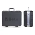 2029/VV Szerszámtáska, keményfalú, polipropilén, alumínium profillal merevítve, üres