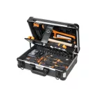 BW 2054E/E-128 Worker 128 darabos szerszámkészlettáskában, általánoskarbantartáshoz