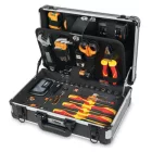 BW 2054EL-106 Worker 106 darabos szerszámkészlet táskában, villanyszereléshez