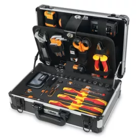   BW 2054EL-106 Worker 106 darabos szerszámkészlet táskában, villanyszereléshez
