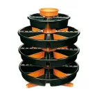 2080/VG-ABS SZERSZÁMTASKA KIFORDÍTHATÓ TÁLCÁKKAL